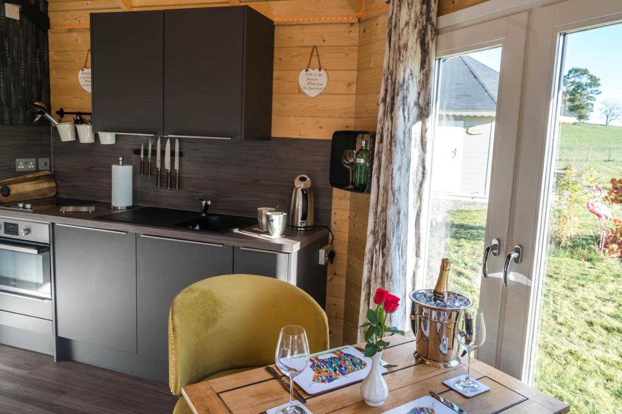Dunroamin Lodges ดรายเมน ภายนอก รูปภาพ